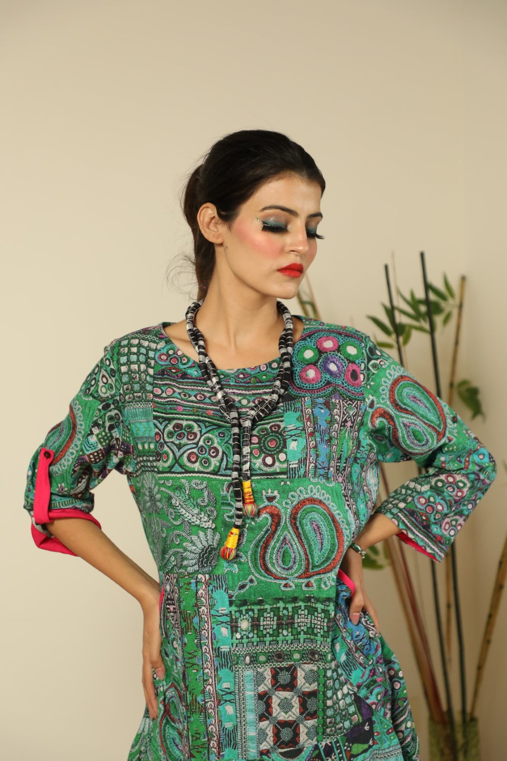 Green Tourmaline Dress