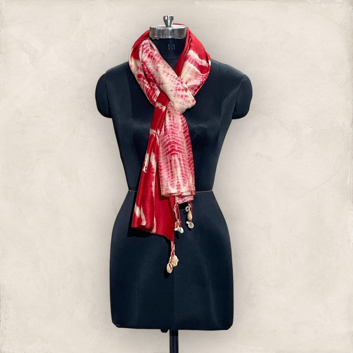 Hand Tie-Dye Stole