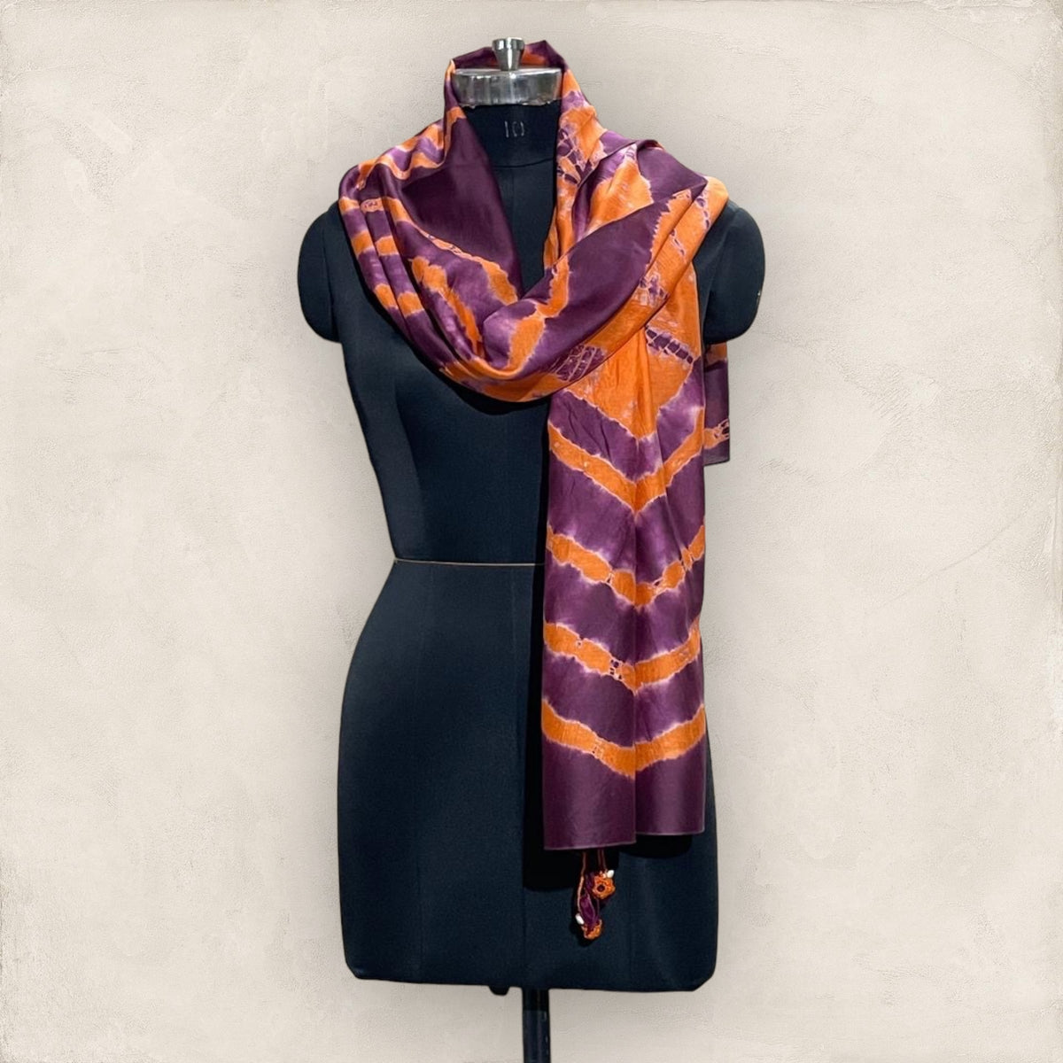 Hand Tie-Dye Stole
