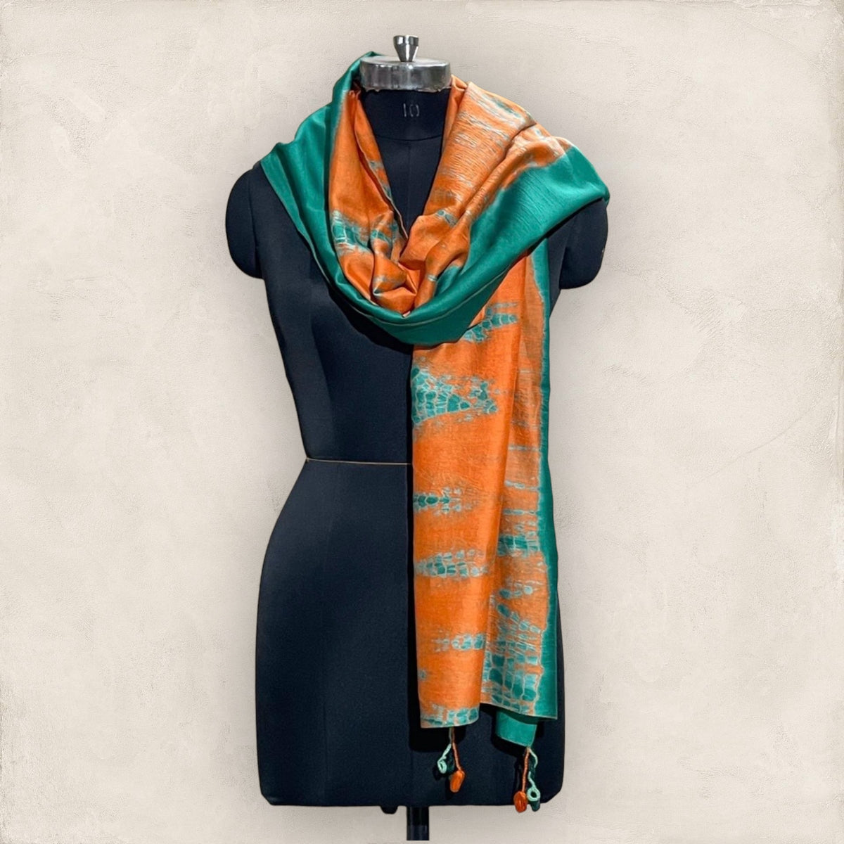 Hand Tie-Dye Stole