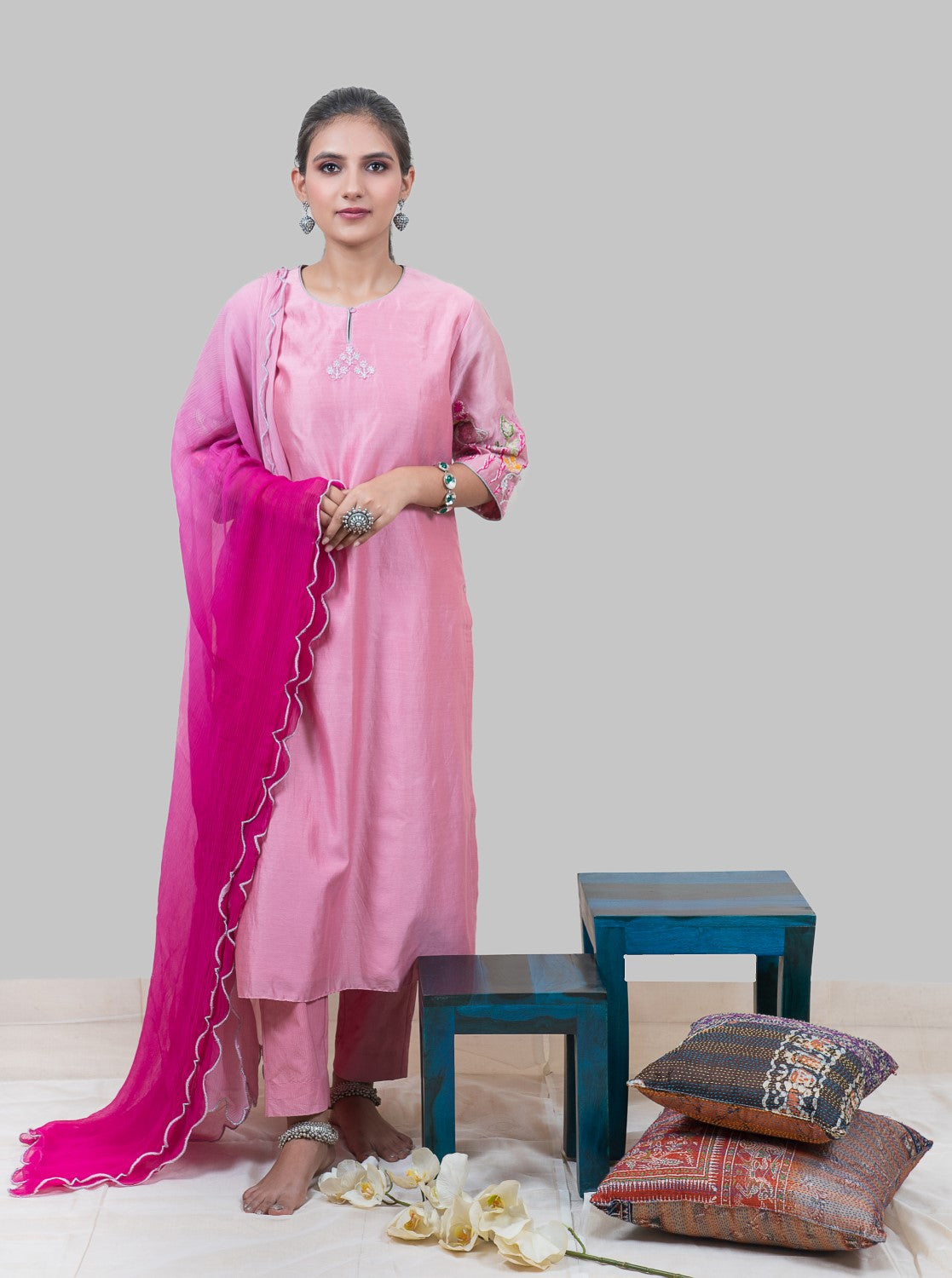 Flora Tunic Set