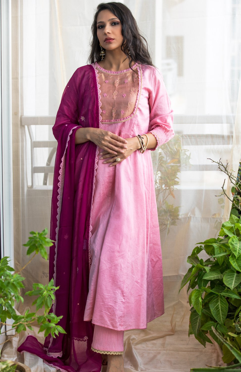 Padma Anarkali Set