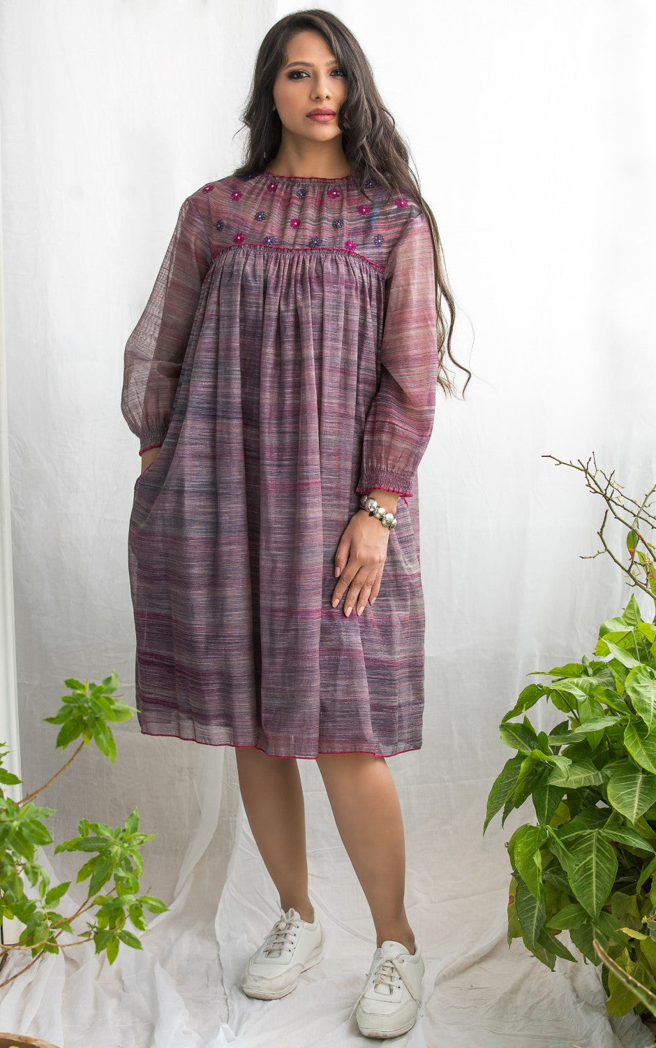 Purple Martin Dress