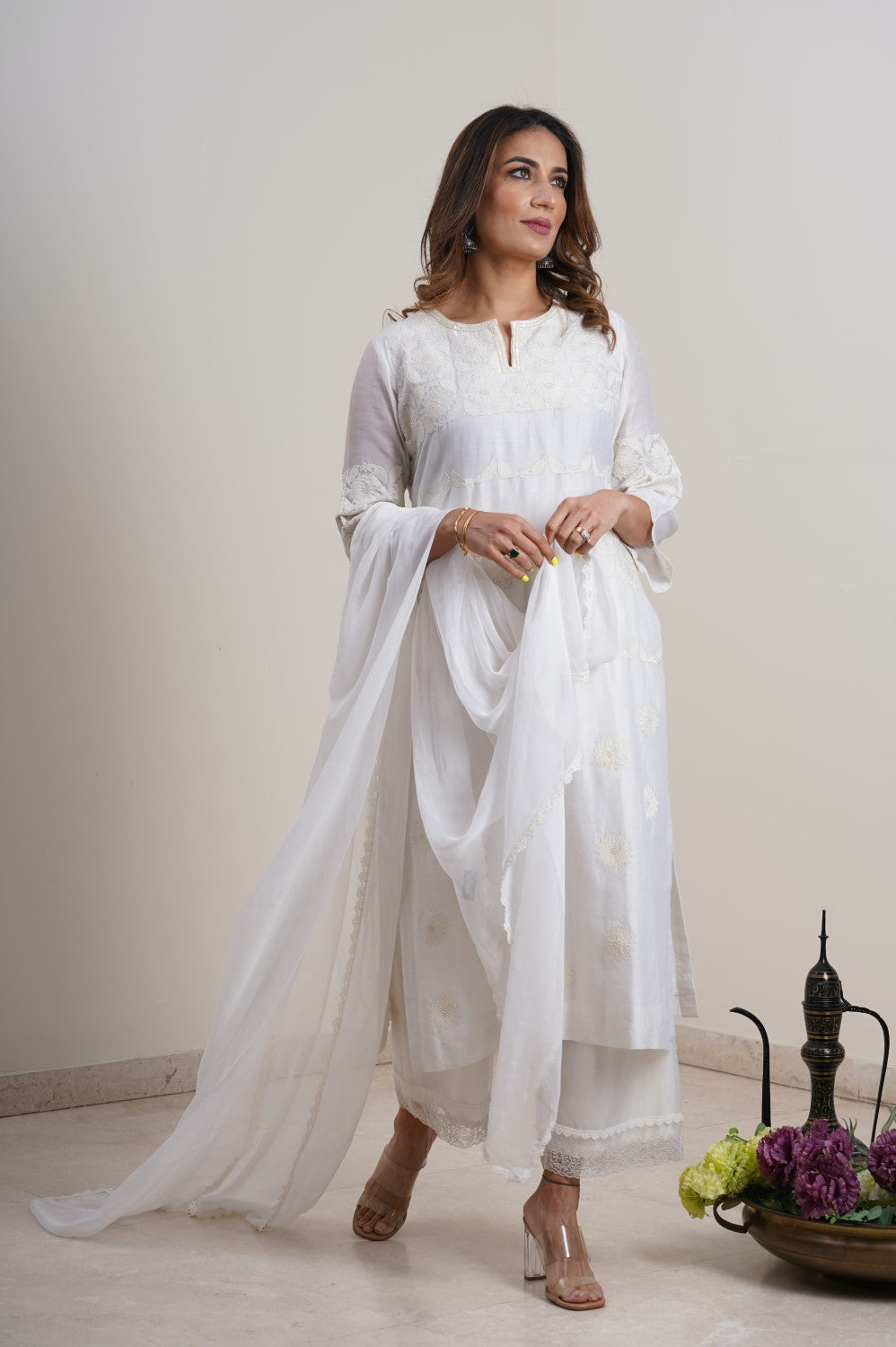 Noor-e-Safa Kurta Set