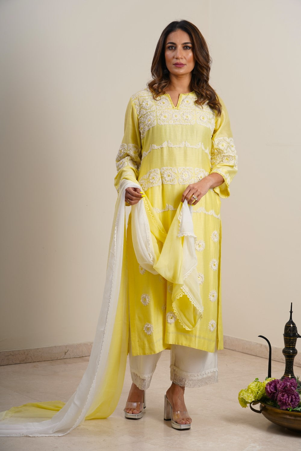 Ziya-e-Noor Kurta Set