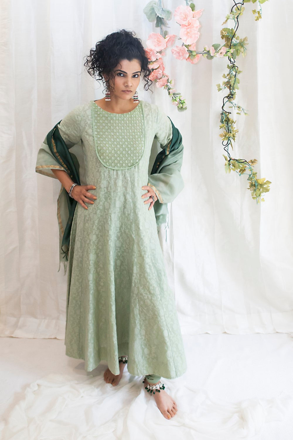 Classic Anarkali Set