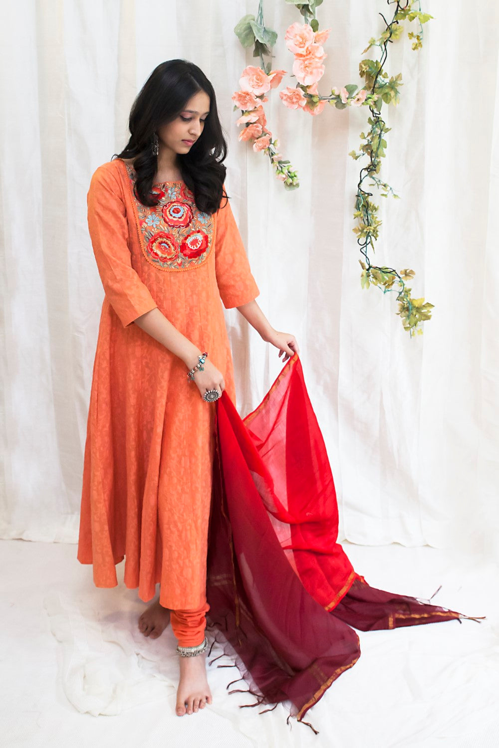 Classic Anarkali Set