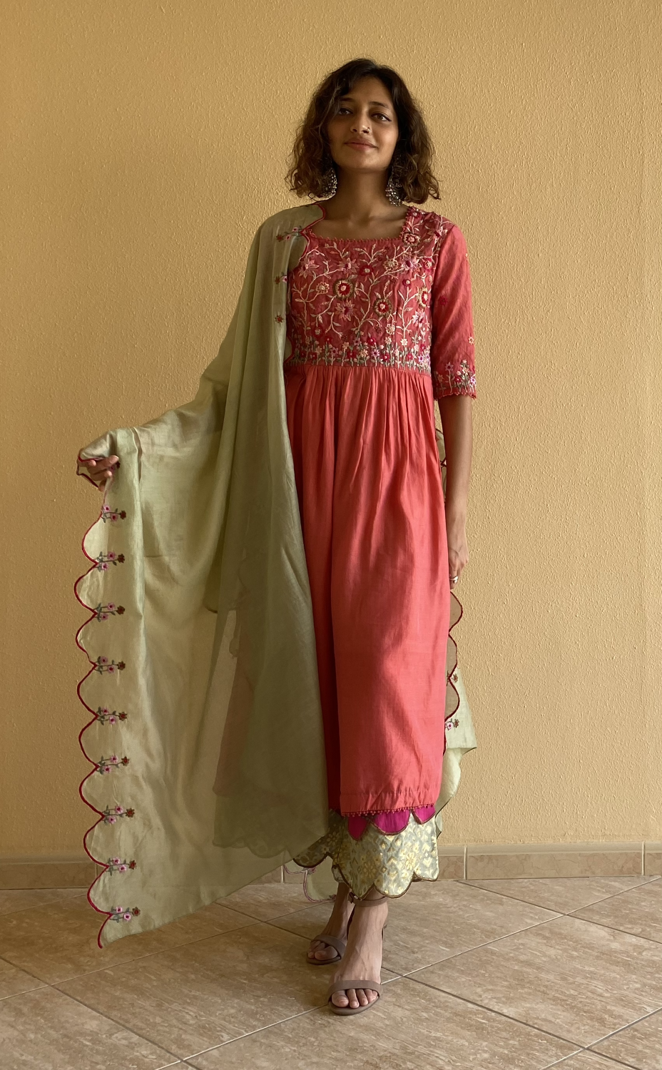 Petunia Tunic Set  (With sleeves)