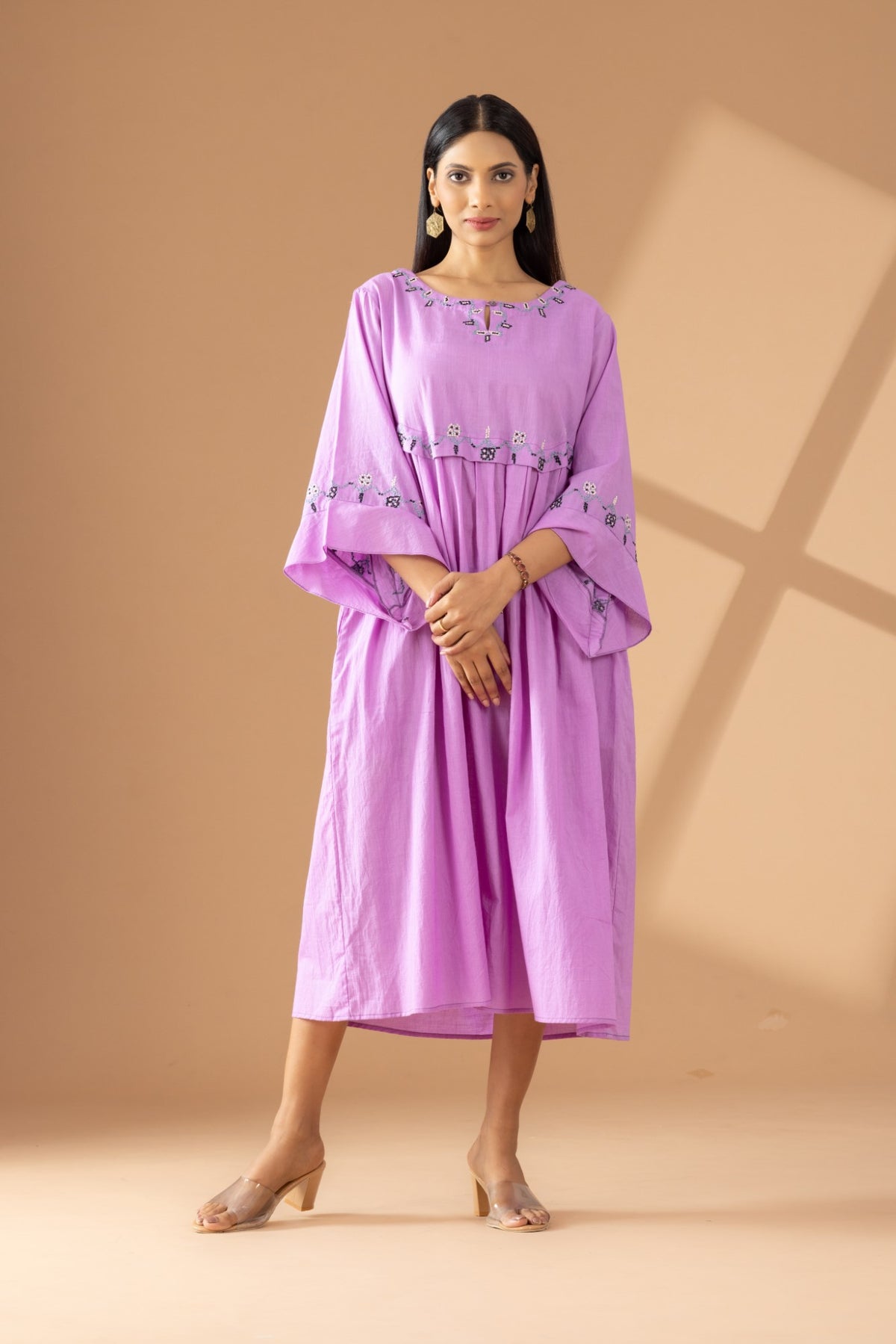 Whisper Dress-Lavender