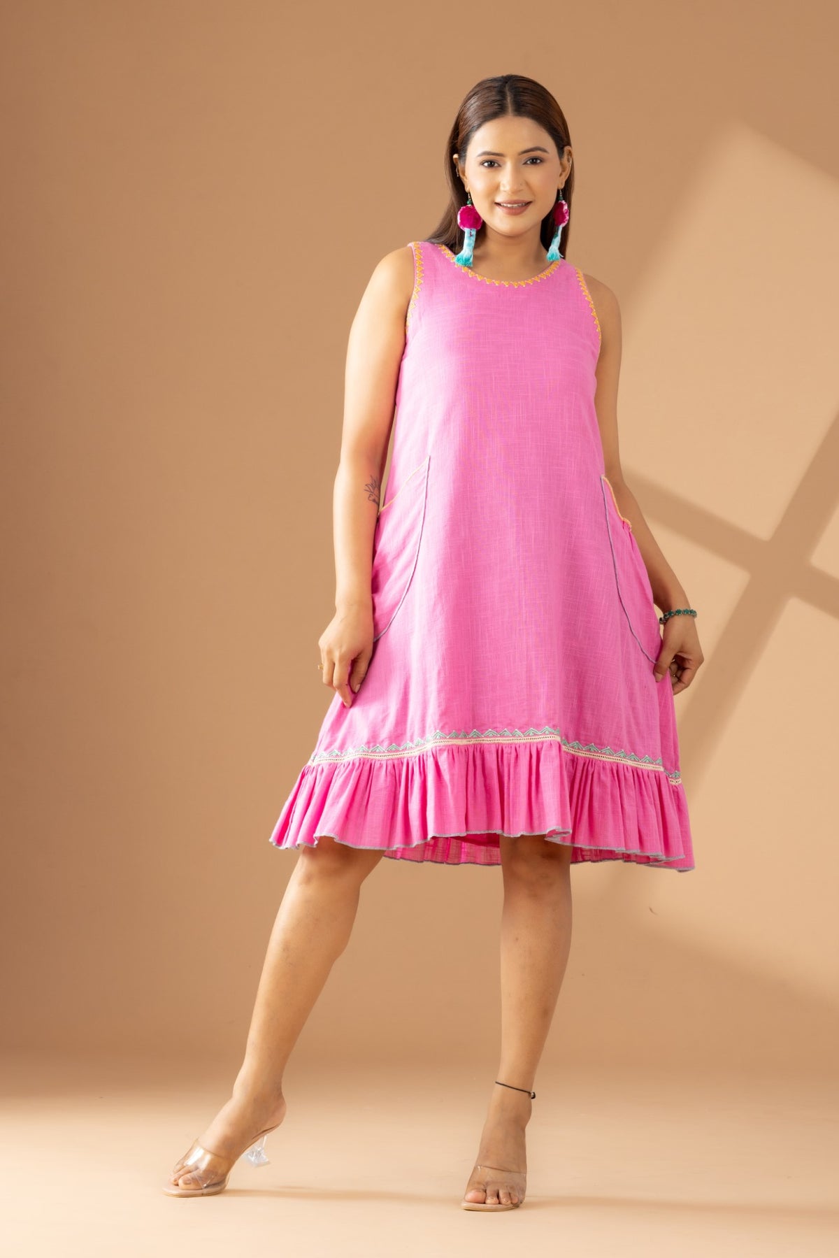 Nostalgia Shift Dress