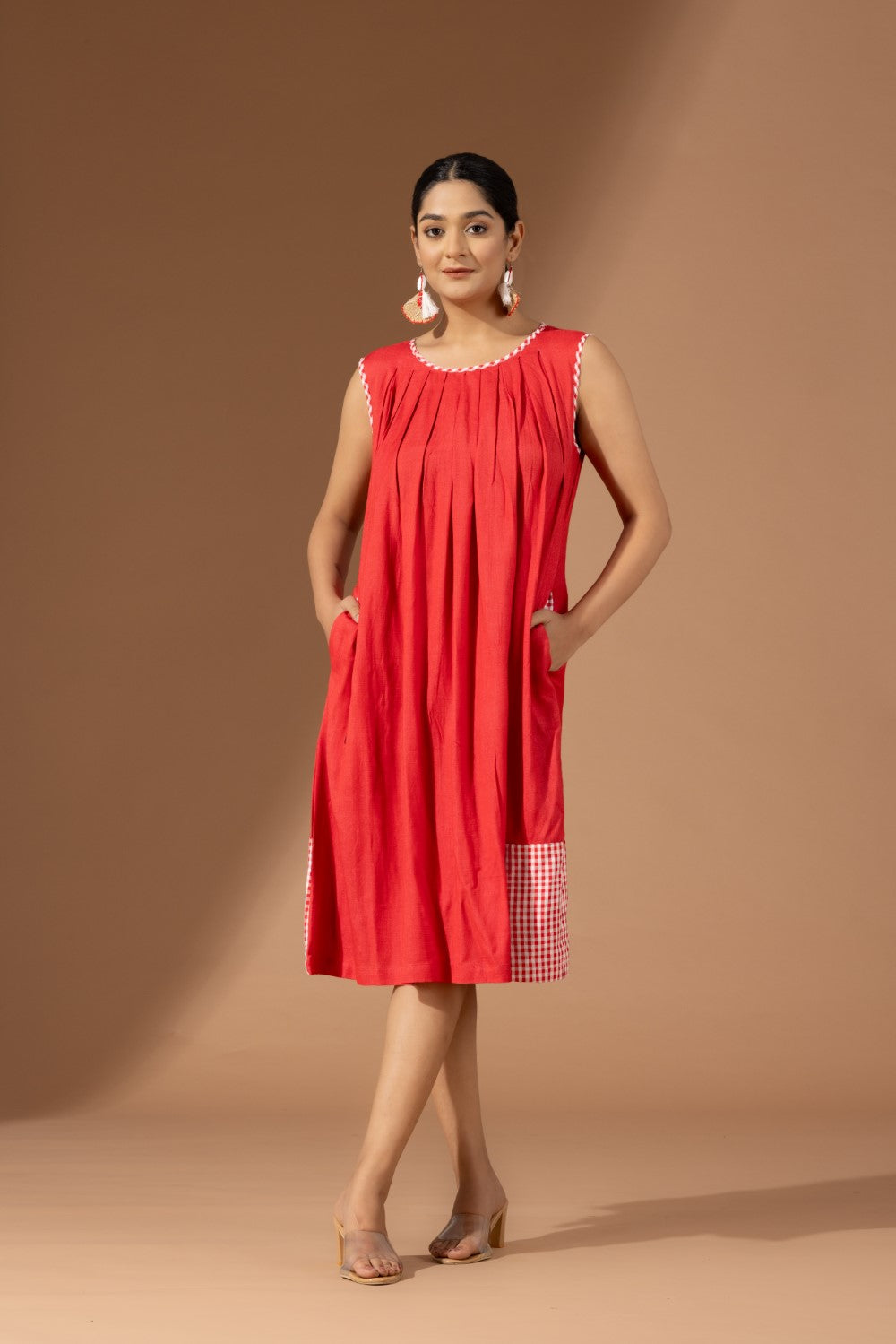 Ember Breeze Shift Dress