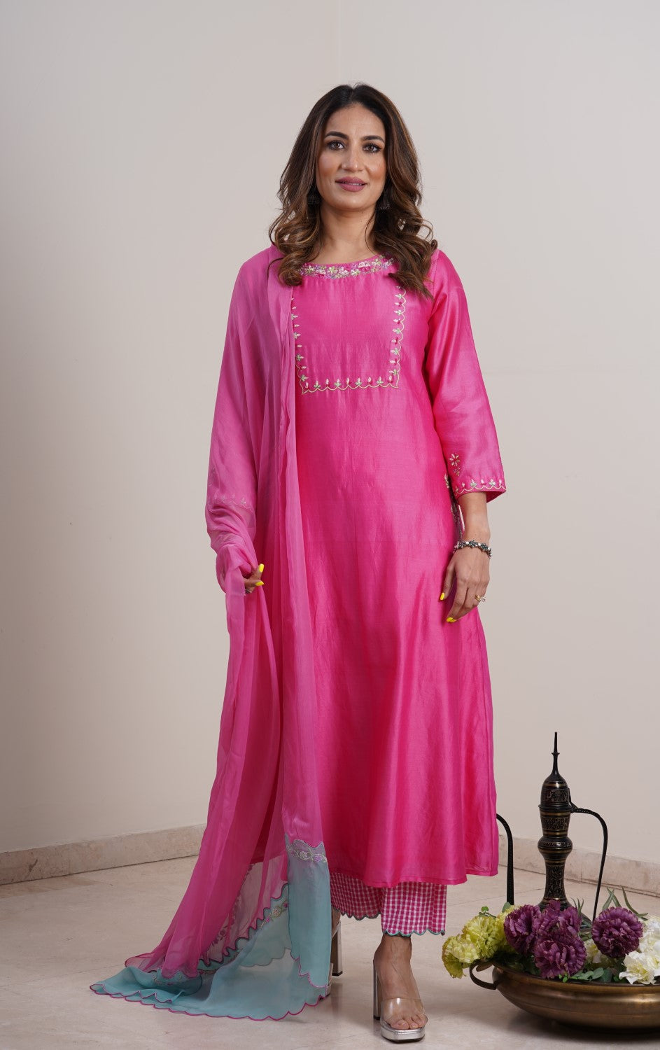 Aleena Kurta Set