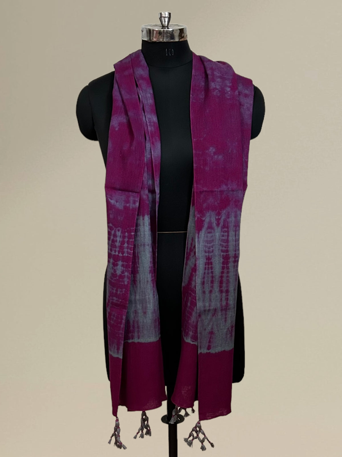 Hand Tie-Dye Stole