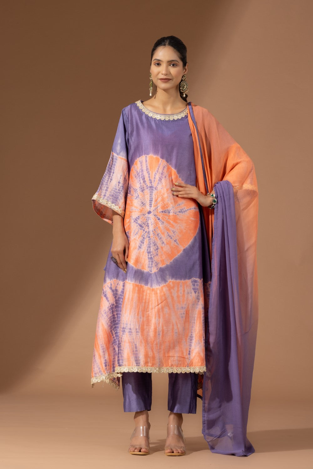 Coral Mist Kurta Set