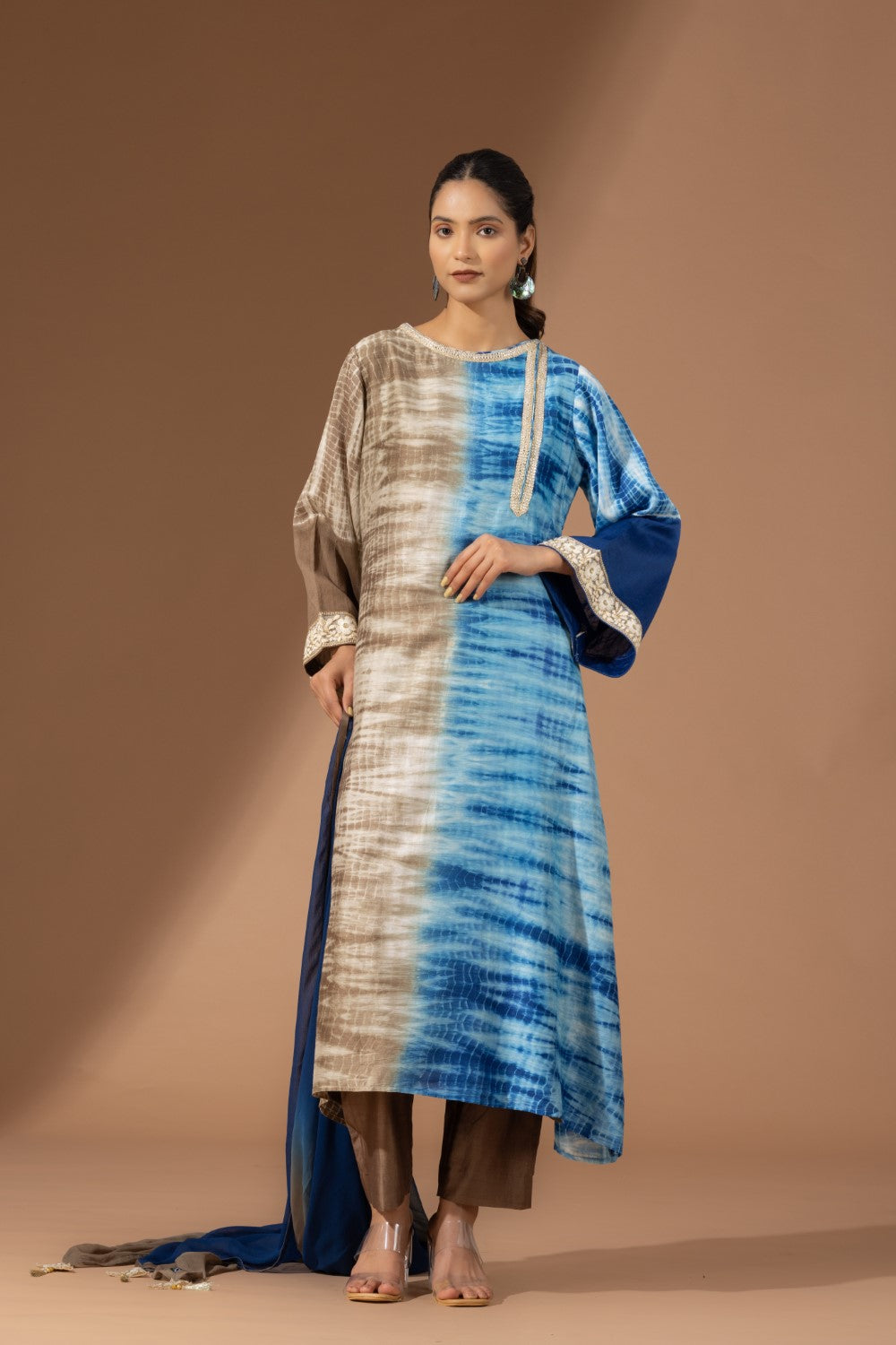 Aqua Breeze Kurta Set