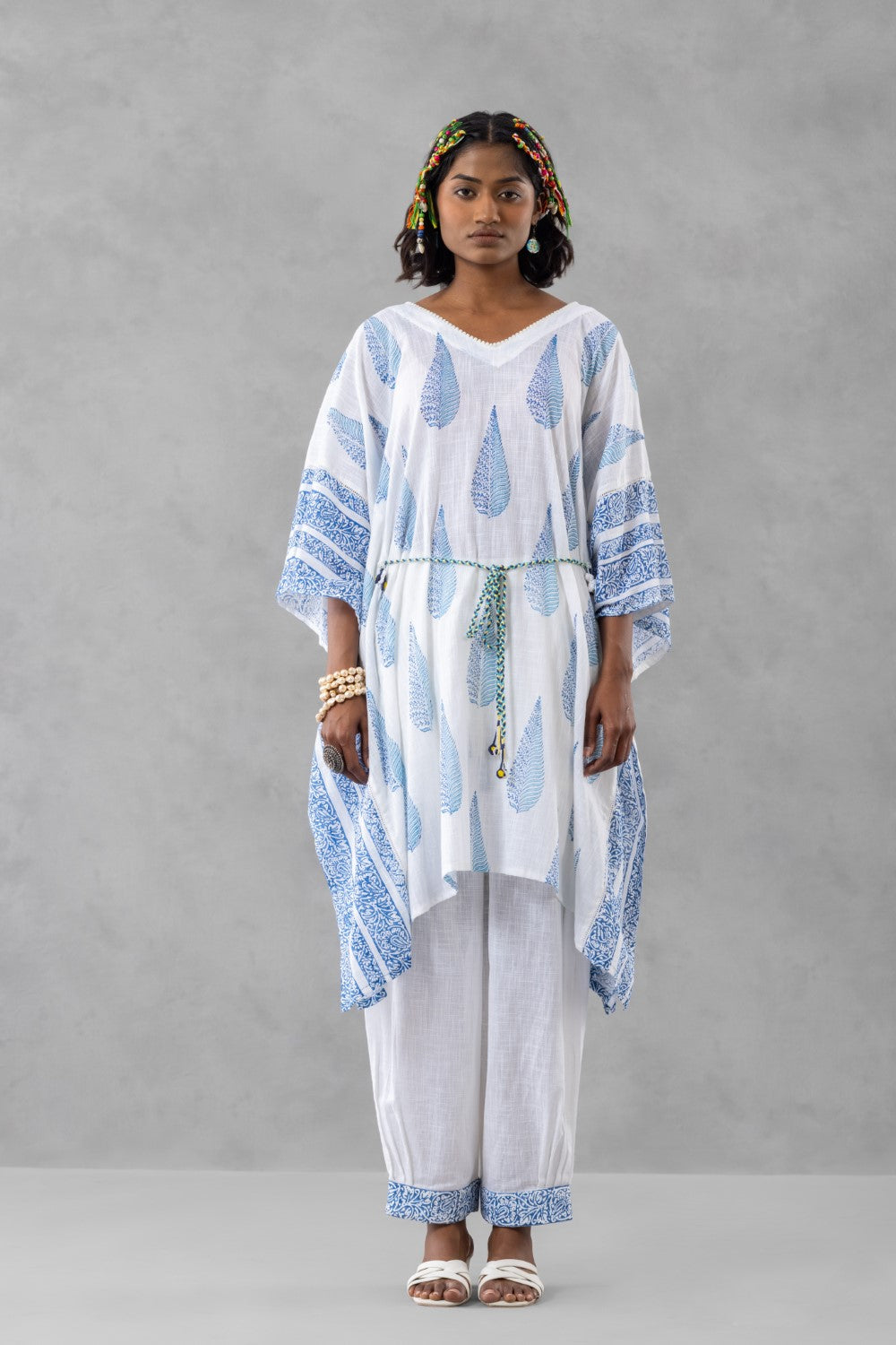 Neel Vana Kaftan Set