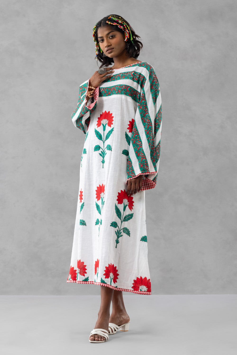 Gul Boota Dress