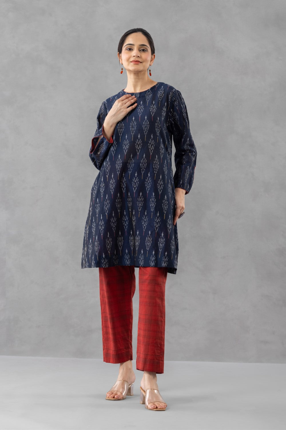 Midnight Ikat Coord Set