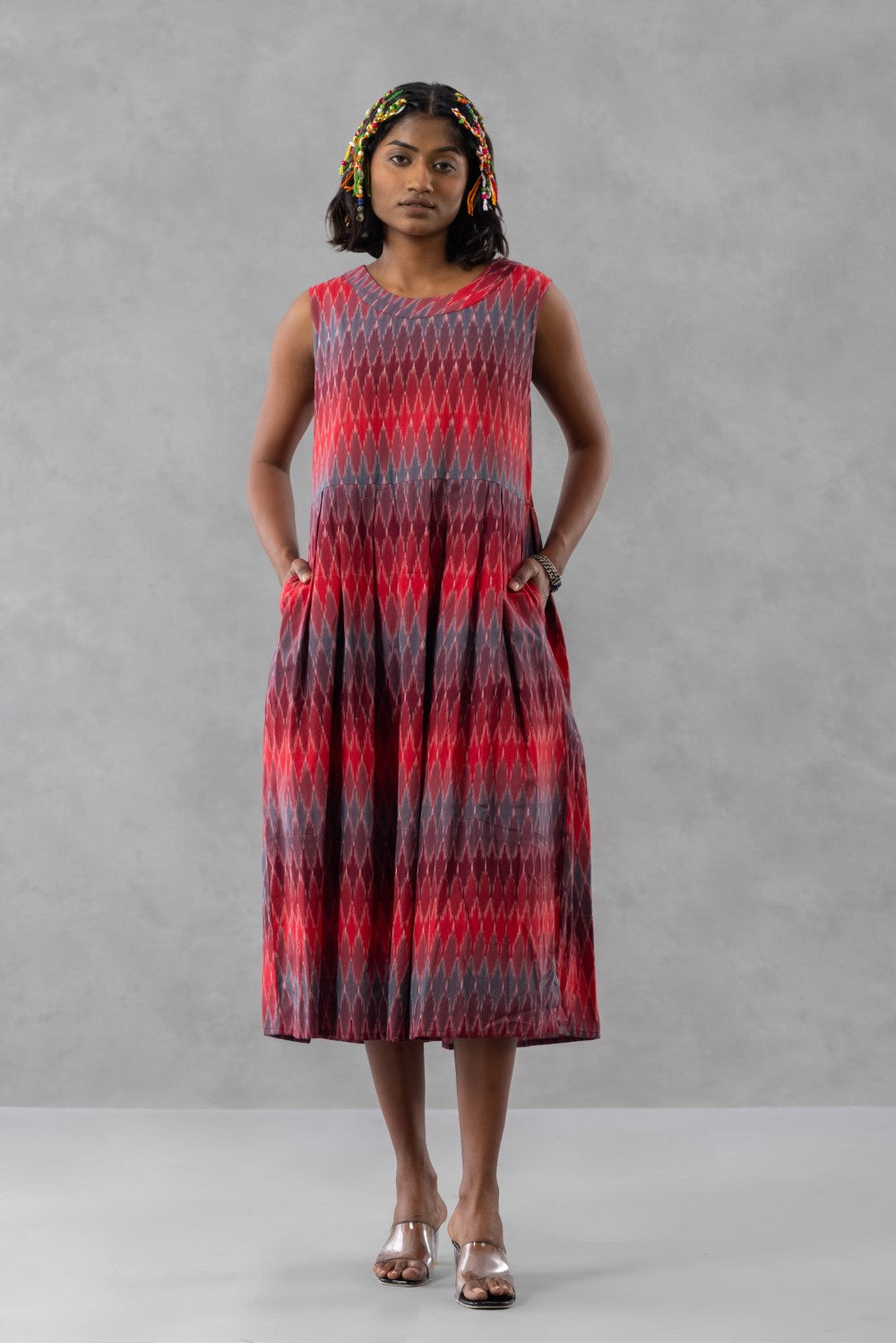 Ikat Ease Dress