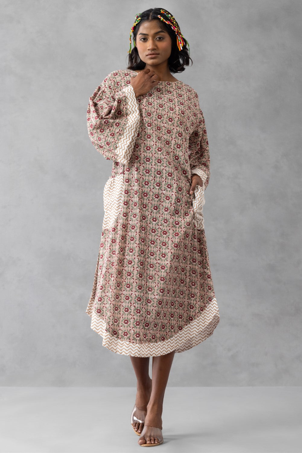 Gulbahar Drift Dress